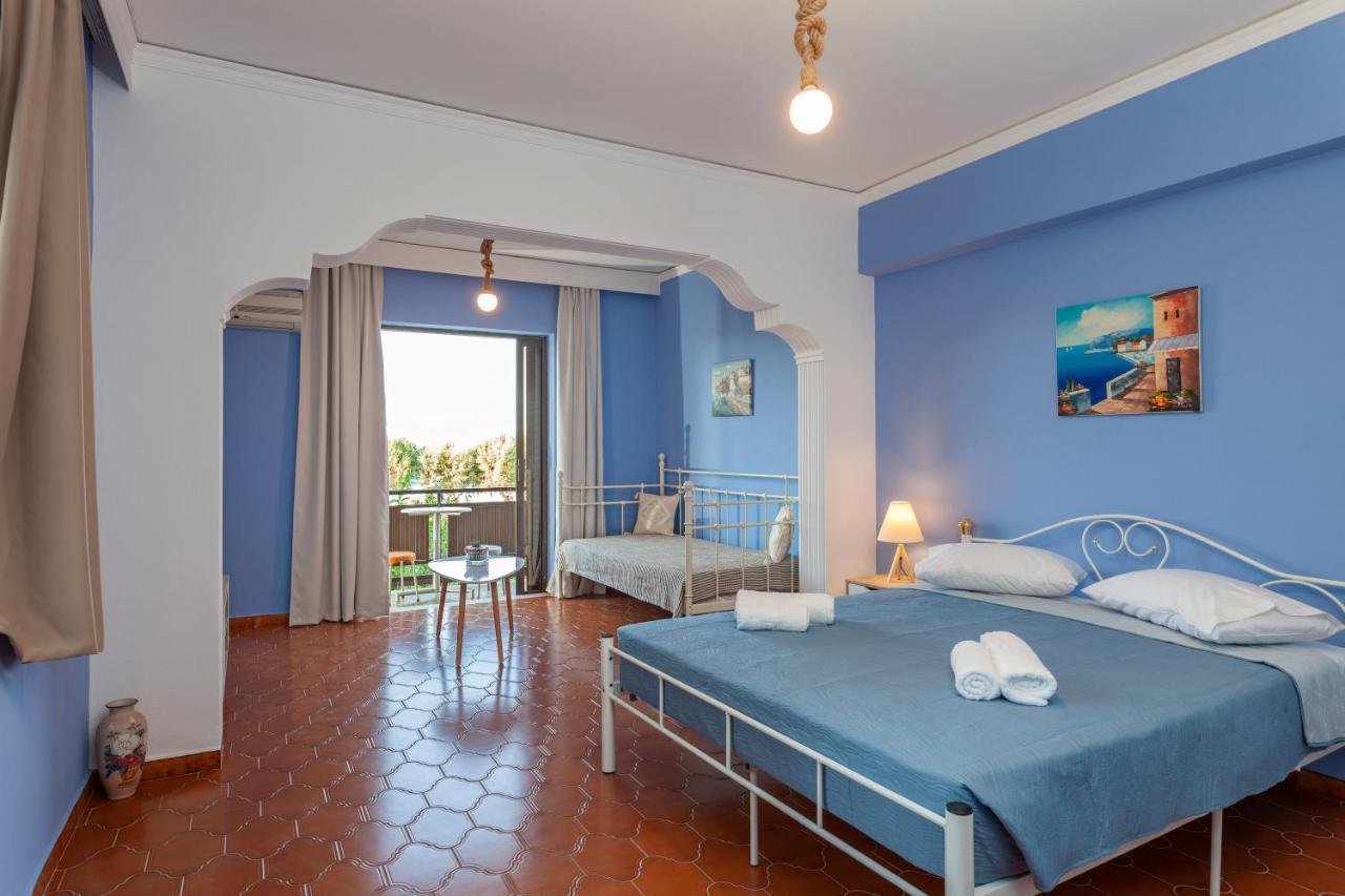 Chambre Bleue Ialysos  Exterior photo