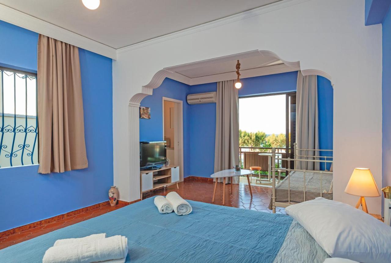 Chambre Bleue Ialysos  Exterior photo